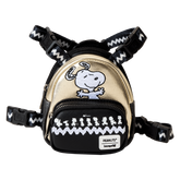 peanuts 75th anniversary snoopy & gang dog harness