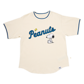 peanuts snoopy & gang unisex ringer tee