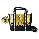 peanuts 75th anniversary snoopy & gang tote crossbody bag with coin bag