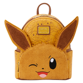 pokémon eevee cosplay mini backpack