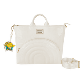 rainbow brite™ iridescent convertible backpack & tote crossbody bag