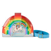 rainbow brite™ & starlite rainbow light up figural crossbody bag