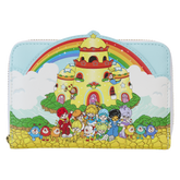 rainbow brite™ color castle zip around wallet
