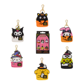nycc limited edition sanrio hello kitty & friends halloween costume mystery mini backpack keychain charm
