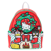 sanrio hello kitty & friends holiday fire place mini backpack