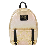 sanrio hello kitty 50th anniversary metallic gold mini backpack