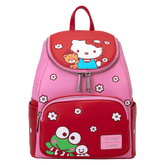 sanrio hello kitty & friends color block mini backpack