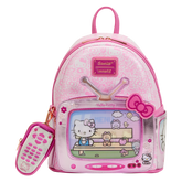 sanrio exclusive hello kitty vintage tv lenticular mini backpack with coin bag