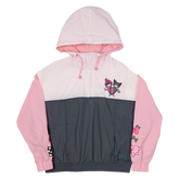 sanrio my melody & kuromi half-zip unisex windbreaker jacket