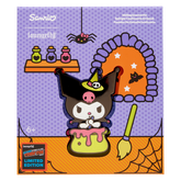nycc limited edition sanrio kuromi 3" collector box sliding pin