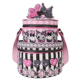 sanrio my melody & kuromi figural cake crossbody bag