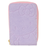 sdcc limited edition hello kitty & friends terry cloth accordion wallet