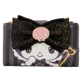 sanrio kuromi 20th anniversary flap wallet