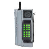 saved by the bell zack morris retro cell phone glow large card holder