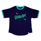 scooby-doo™ & shaggy glow unisex ringer tee