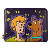 scooby-doo™ mystery inc. glow zip around wallet