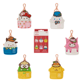 sanrio hello kitty & friends x strawberry shortcake cosplay mystery mini backpack keychain charm