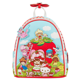 sanrio hello kitty & friends x strawberry shortcake scented mini backpack
