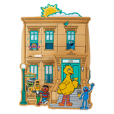 sesame street neighborhood friends mini backpack