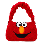 sesame street elmo plush cosplay crossbody bag