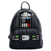 star wars darth vader light up cosplay mini backpack
