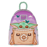 the mandalorian grogu butterfly mini backpack