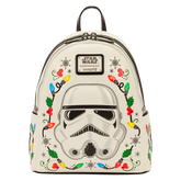 star wars stormtrooper cosplay string lights light-up mini backpack