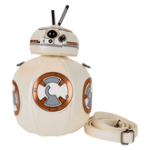star wars: the force awakens bb-8 droid figural crossbody bag