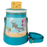 tom and jerry spinning scene crossbody bag