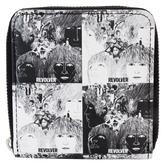 the beatles revolver album cover zip around wallet