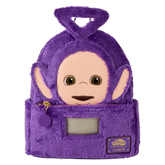 teletubbies tinky-winky plush cosplay light up mini backpack