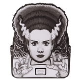 universal monsters exclusive the bride of frankenstein glow mini backpack