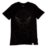 universal monsters the bride of frankenstein unisex tee