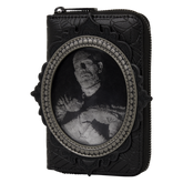 universal monsters exclusive lenticular zip around wallet