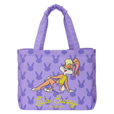looney tunes lola bunny canvas tote bag