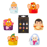 cinderella 75th anniversary cosplay mystery mini backpack keychain charm