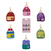 disney princess exclusive sequin mystery mini backpack keychain charm