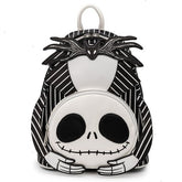 the nightmare before christmas headless jack skellington mini backpack