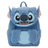 stitch plush sherpa cosplay mini backpack