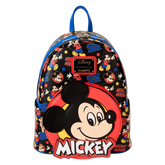 mickey mouse classic all-over print mini backpack