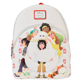 big hero 6 10th anniversary baymax & friends mini backpack