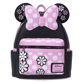 minnie mouse floral rock the dots mini backpack