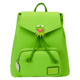 the muppets kermit the frog drawstring mini backpack