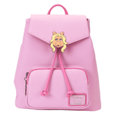 the muppets miss piggy drawstring mini backpack
