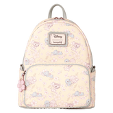 stitch & angel cherry blossom all-over print mini backpack