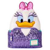 daisy duck 85th anniversary sequin plush cosplay mini backpack
