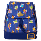 disney princess carousel all-over print drawstring mini backpack