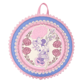 minnie mouse floral and lace mini backpack