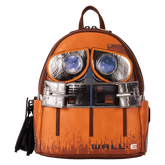 wall-e cosplay lentincular mini backpack with coin bag