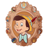 pinocchio cameo mini backpack